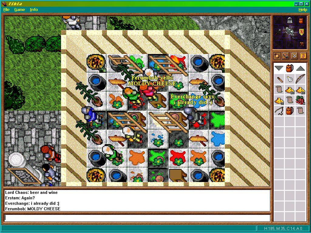 Screenshot of the Month – July 2018 – Tibia Bosses