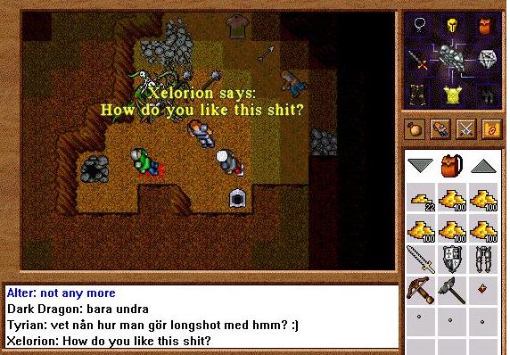 tibia screenshot  Guardians of Tanelorn