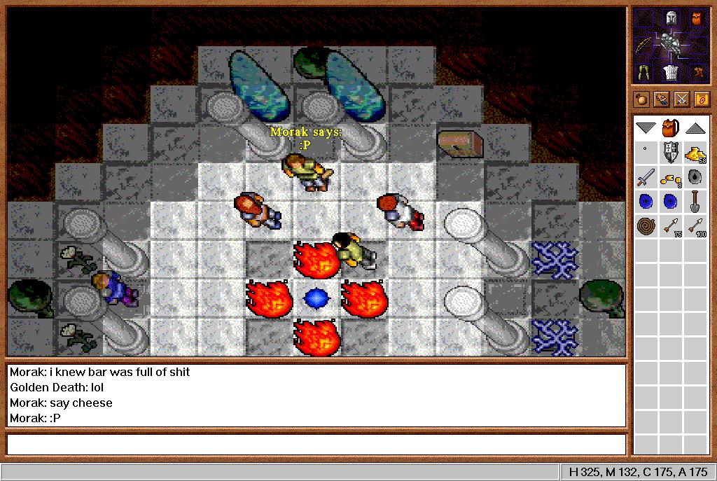 tibia screenshot  Guardians of Tanelorn