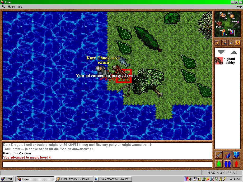 Screenshot of the Month – July 2018 – Tibia Bosses