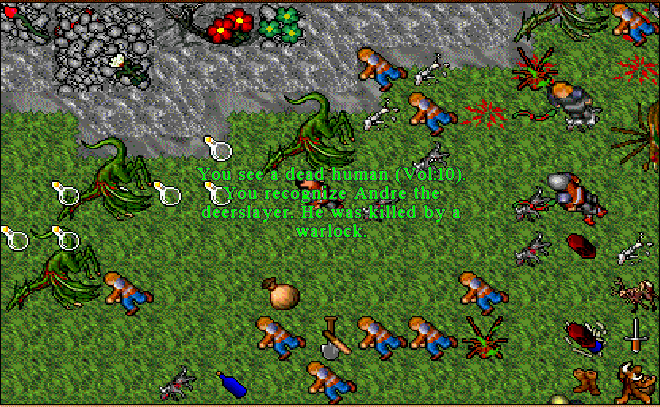 tibia screenshot  Guardians of Tanelorn