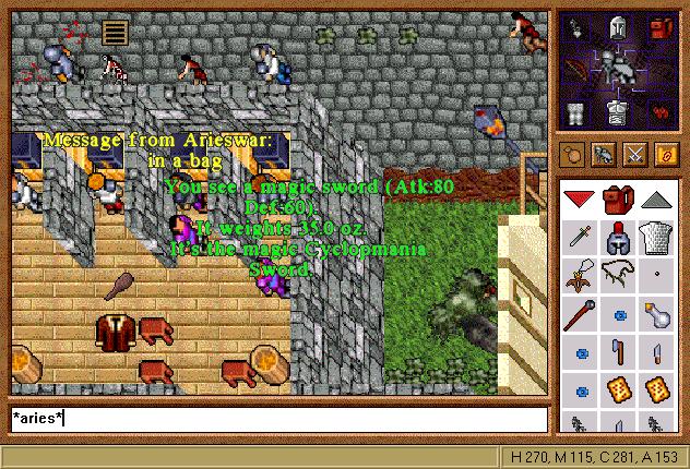 Tibia: Power Ring Quest 