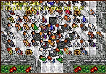 MAGIC LONG SWORD NA Casa de um Player em Celesta. - Casas e Guild Halls -  Tibia Fórum