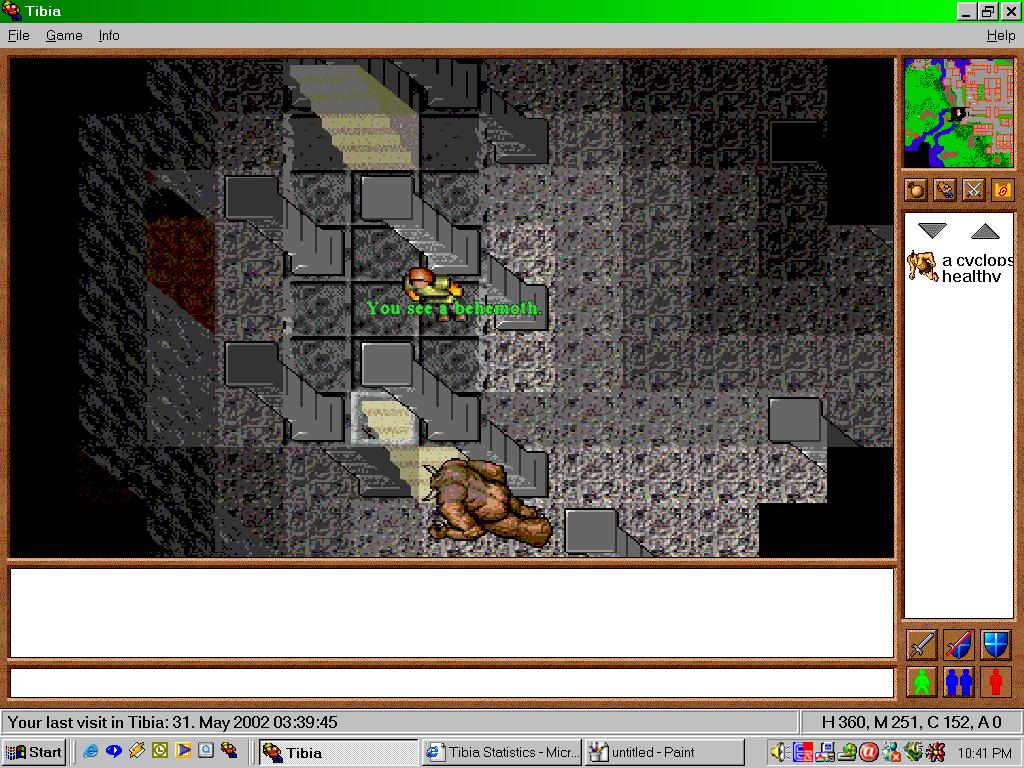 tibia screenshot  Guardians of Tanelorn